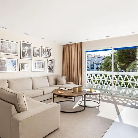 Apartment Lujoso De 2 En Banus