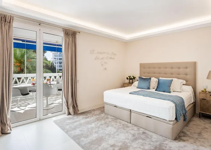 Lujoso De 2 En Banus Апартаменти Марбелья