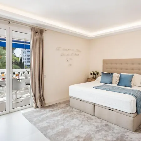 Lujoso De 2 En Banus 公寓 马尔韦利亚