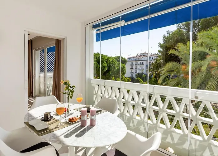 公寓 Lujoso De 2 En Banus *